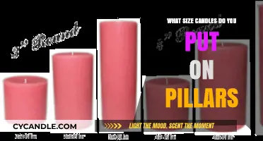 Choosing the Right Candle Size for Pillar Holders: A Guide