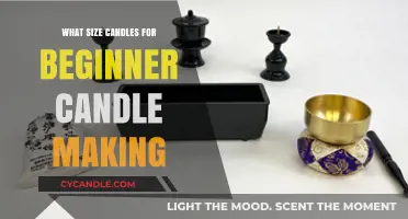 Perfect Candle Sizes for Beginners: A Simple Guide to Start Making
