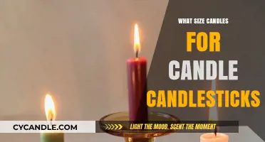Choosing the Perfect Candle Size for Your Candlesticks: A Guide