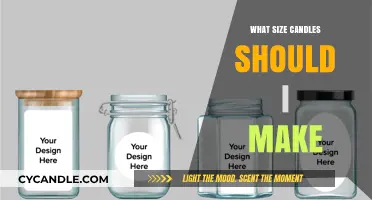 Choosing the Perfect Candle Size: A Comprehensive Guide for Crafters