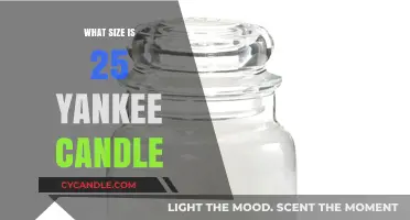 Yankee Candle Size Guide: Understanding the 25-Ounce Jar Dimensions