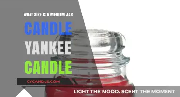 Medium Jar Candle Size Guide: Yankee Candle Dimensions Explained