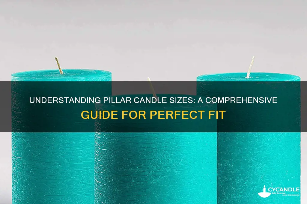 what size is a pillar candle