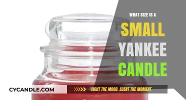 Small Yankee Candle Size Guide: Dimensions and Burn Time Explained