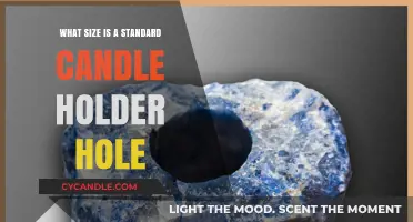 Standard Candle Holder Hole Size: A Comprehensive Guide for Perfect Fit