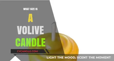 Volive Candle Size Guide: Dimensions and Uses Explained