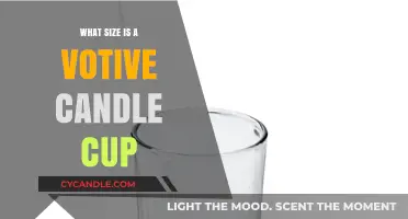 Votive Candle Cup Sizes: A Comprehensive Guide to Choosing the Right Fit