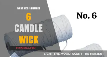 Choosing the Right Wick: Understanding Size 6 for Candle Making