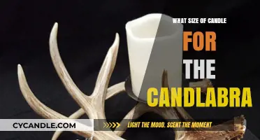 Choosing the Perfect Candle Size for Your Candlabra: A Guide