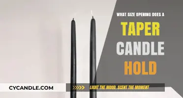 Understanding Taper Candle Sizes: What Opening Fits Best for Your Holder?