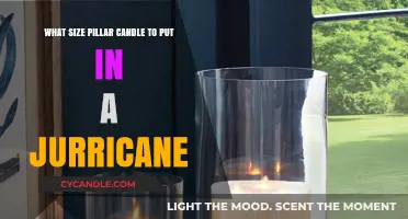 Perfect Pillar Candle Size for Your Hurricane Lantern: A Guide