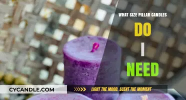 Choosing the Right Pillar Candle Size for Your Space