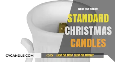 Standard Christmas Candle Socket Sizes: A Comprehensive Guide for Festive Lighting