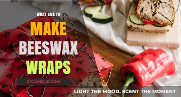 Perfect Beeswax Wrap Sizes: A Guide to Eco-Friendly Food Storage
