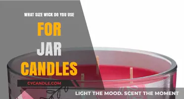Choosing the Perfect Wick Size for Your Jar Candles