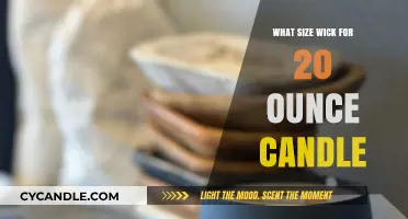 Choosing the Perfect Wick Size for Your 20-Ounce Candle