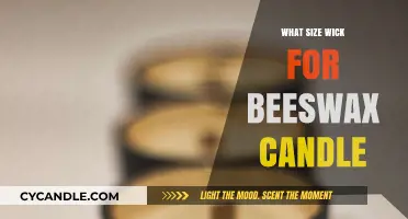 Choosing the Perfect Wick Size for Your Beeswax Candles