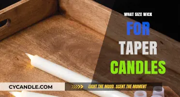 Choosing the Perfect Wick Size for Your Taper Candles