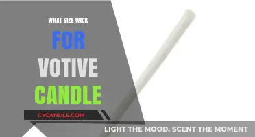 Choosing the Perfect Wick Size for Your Votive Candles