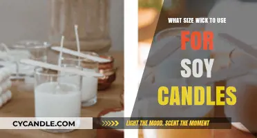 Choosing the Perfect Wick Size for Your Soy Candles