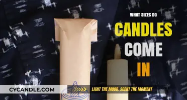 Candle Sizes: Understanding the Different Dimensions Available