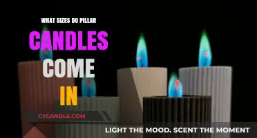 Explore the Diverse Sizes of Pillar Candles