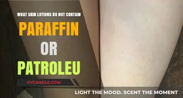 Paraffin-Free & Petroleum-Free Skin Lotions: Top Picks for Healthy Skin