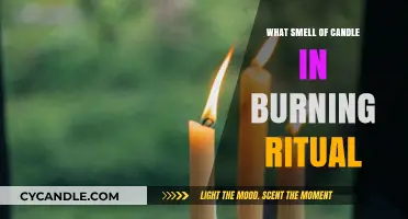 The Aromatic Power of Burning Ritual Candles: Scents and Significance