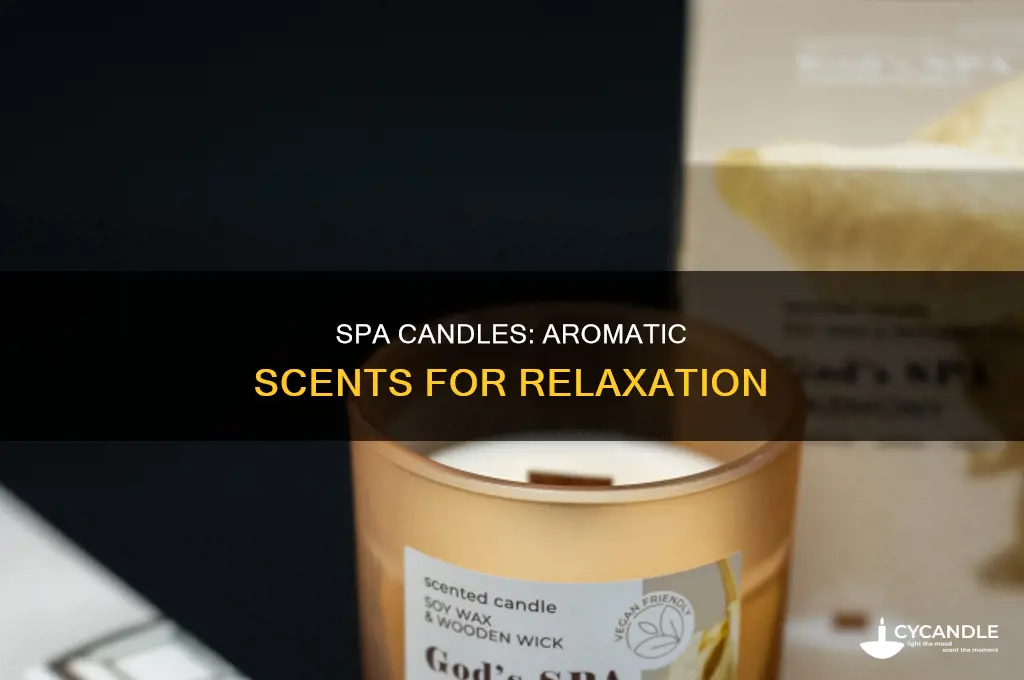 what smells are good for spa candles
