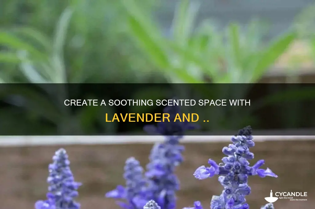 what smells good with lavender in a candle