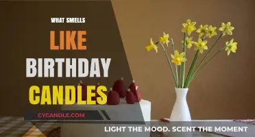 Candle Scents: The Sweet, Sugary Aroma of Birthdays