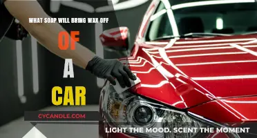 Effective Soap Solutions for Removing Wax from Your Car's Surface
