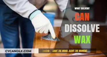 Effective Solvents to Dissolve Wax: A Comprehensive Guide for Beginners