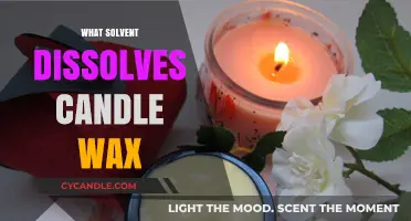 Effective Solvents to Dissolve Candle Wax: A Comprehensive Guide