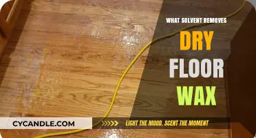 Effective Solvents to Remove Dry Floor Wax: A Comprehensive Guide