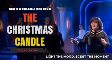 Susan Boyle's Song in The Christmas Candle