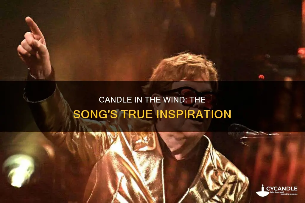 what song is 5000 candles in the wind based on