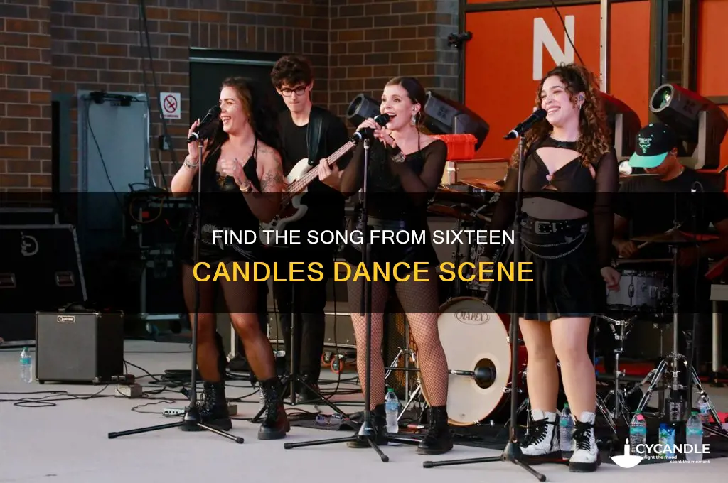 what song plays at the dance in sixteen candles