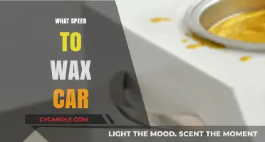 Optimal Waxing Speeds: A Guide to Perfect Car Care