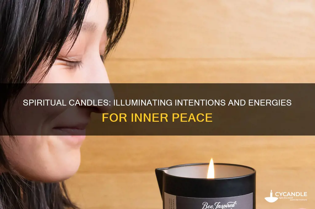 what spiritual candles do you burn