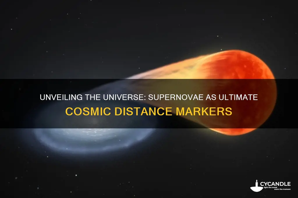what standard candle is useful at the greatest distances