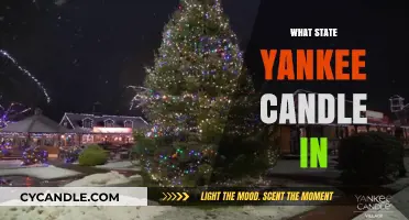 Where is Yankee Candle Located? Exploring the Brand's Home State