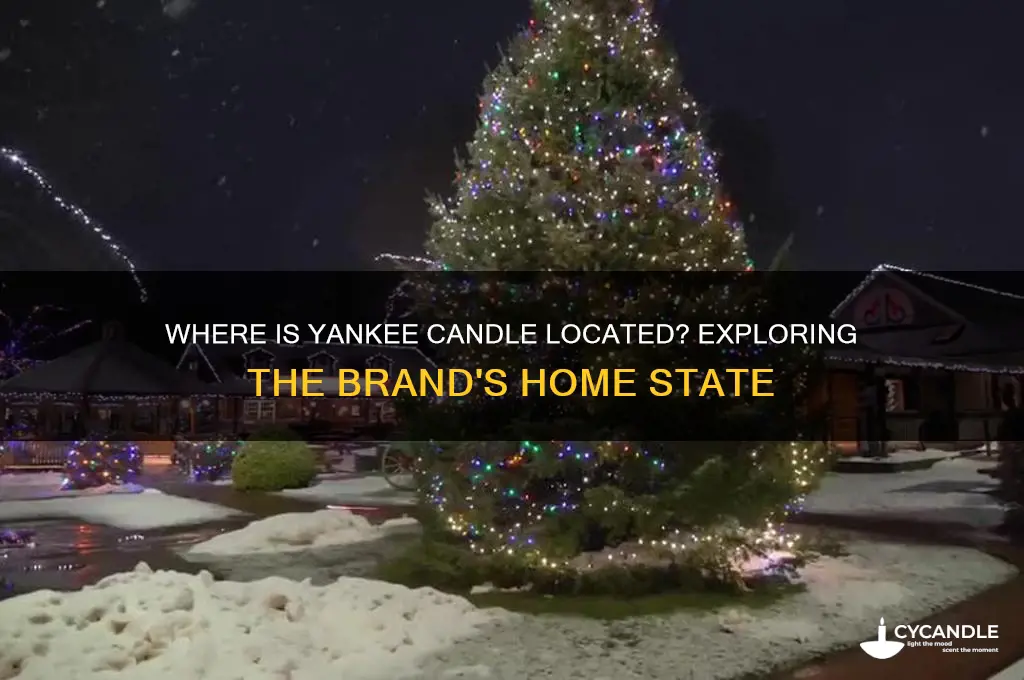 what state yankee candle in