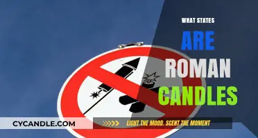 Where Are Roman Candles Legal in the US?