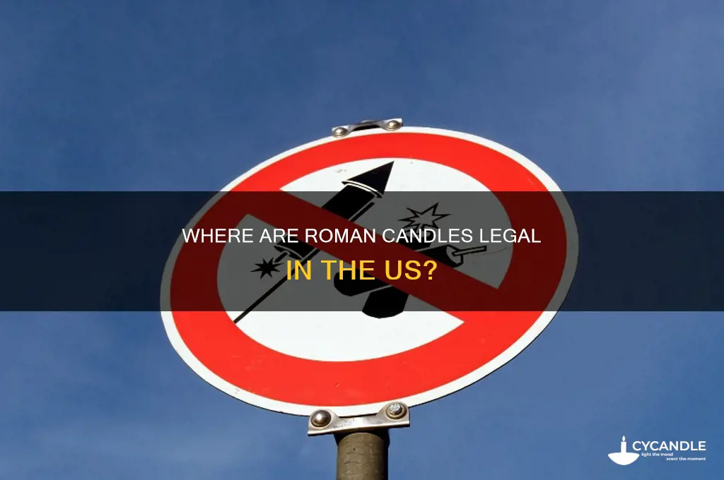 what states are roman candles