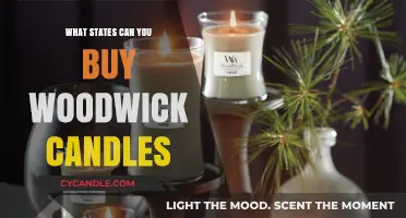Where to Buy WoodWick Candles: State Availability Guide