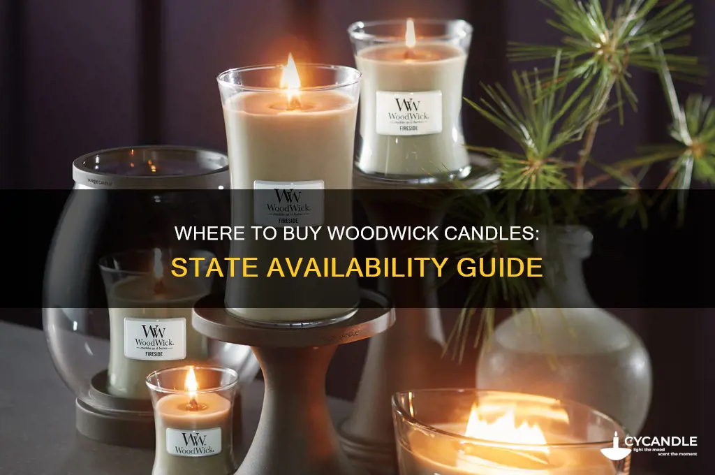what states can you buy woodwick candles