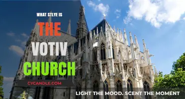 Exploring the Architectural Style of the Votive Church