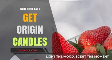 Where to Buy Origin Candles: Top Retailers and Online Stores