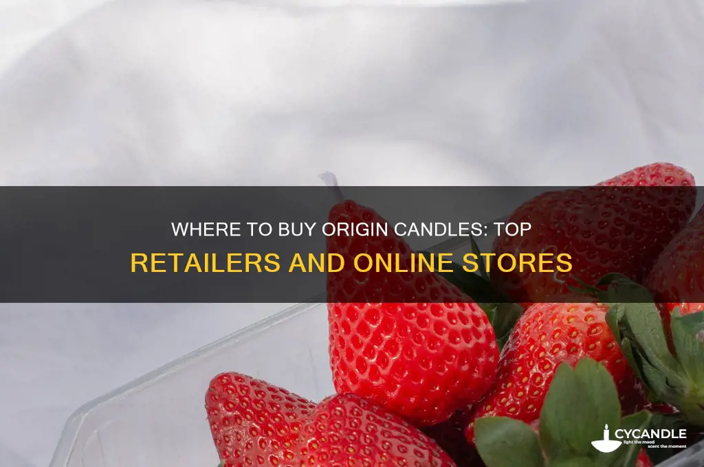 what store can i get origin candles